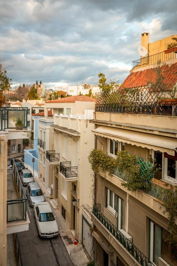 Martin'S Akropolis Loft Athènes Extérieur photo